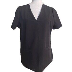 FIGS Technical Collection womens scrub top Size M